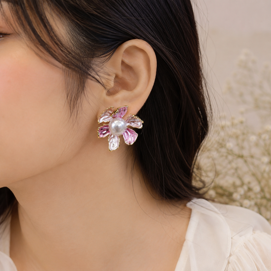 Premium Fancy Earring (9528) 91
