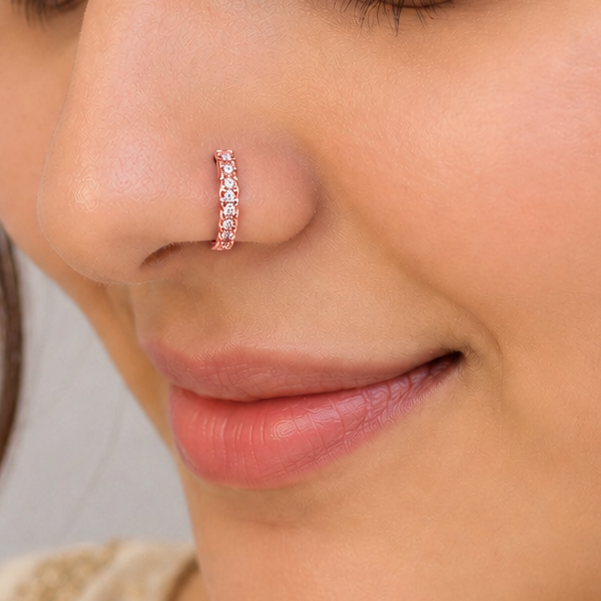 Small size Bali (rose gold) 5 (9487)