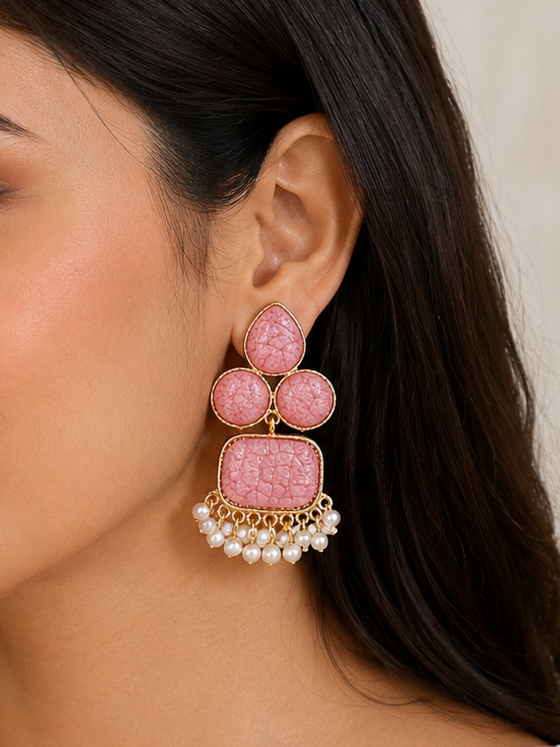 Premium fancy Earring (0120)