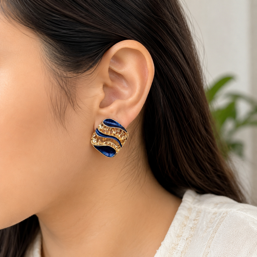 Premium fancy Earring (4097) 22