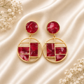 Premium fancy Earring (6025)