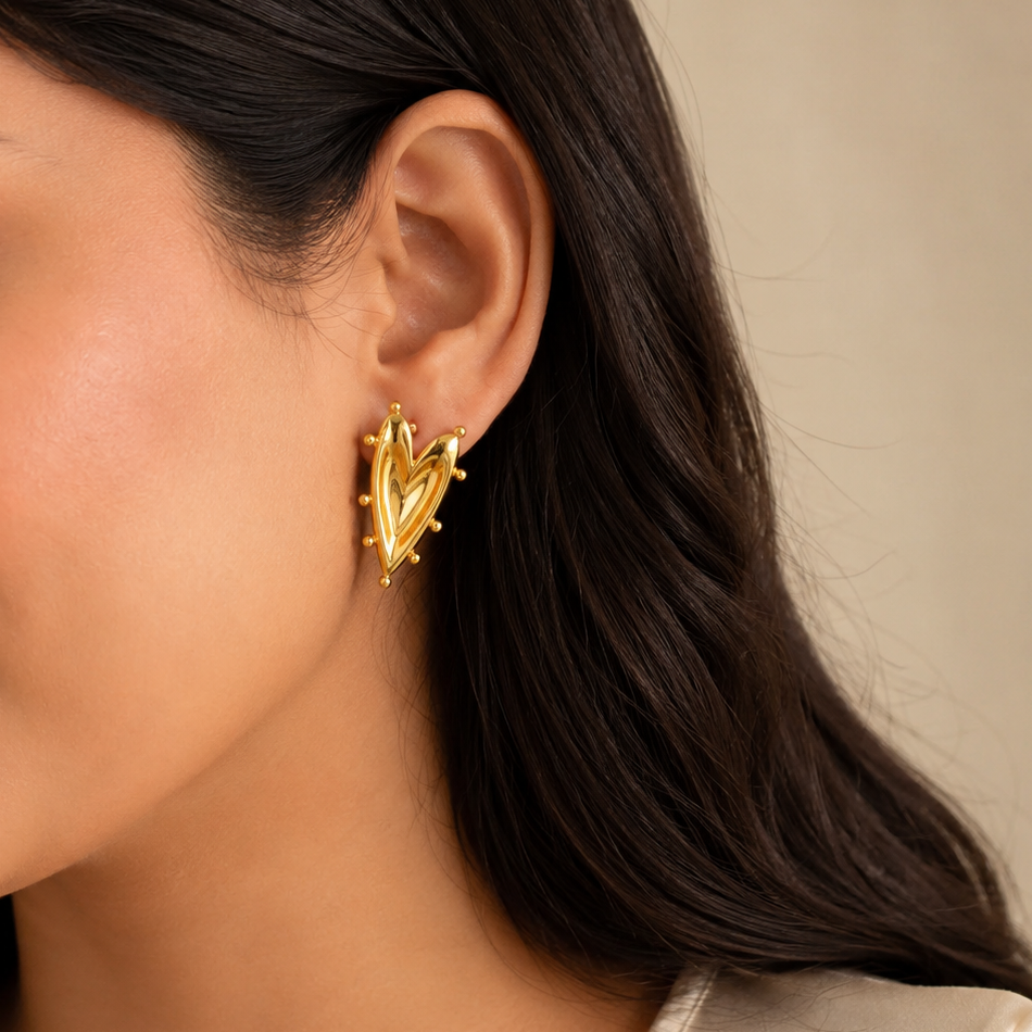 Anti Tarnish Earring 25 (4096)