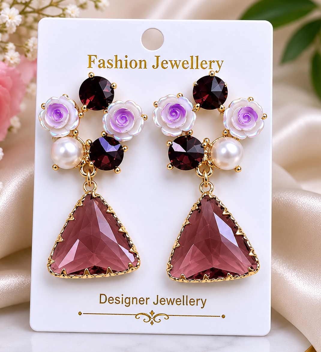 Premium fancy Earring (0086)
