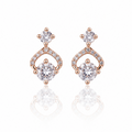 Anti Tarnish CZ Earring 14