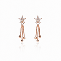 Anti Tarnish CZ Earring 82