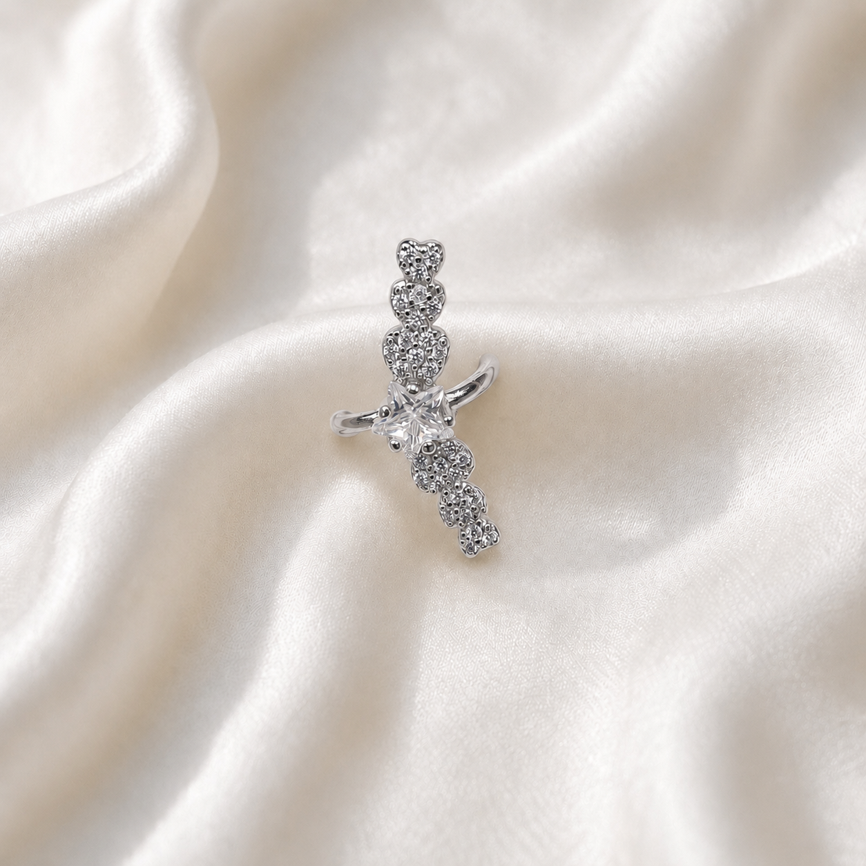 Anti Tarnish Earcuff (9007)