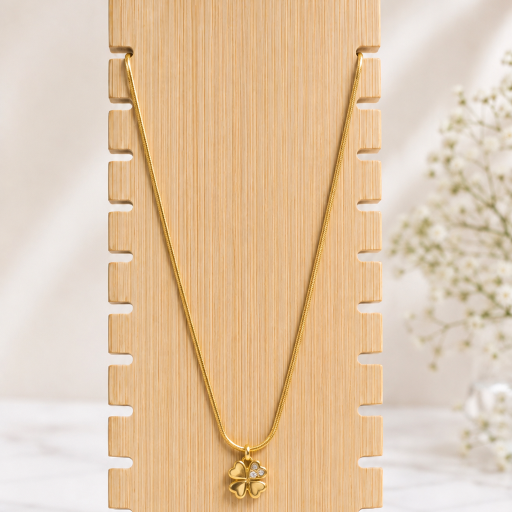 Anti Tarnish Chain Pendant (9534)