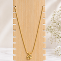 Anti Tarnish Chain Pendant (9534)