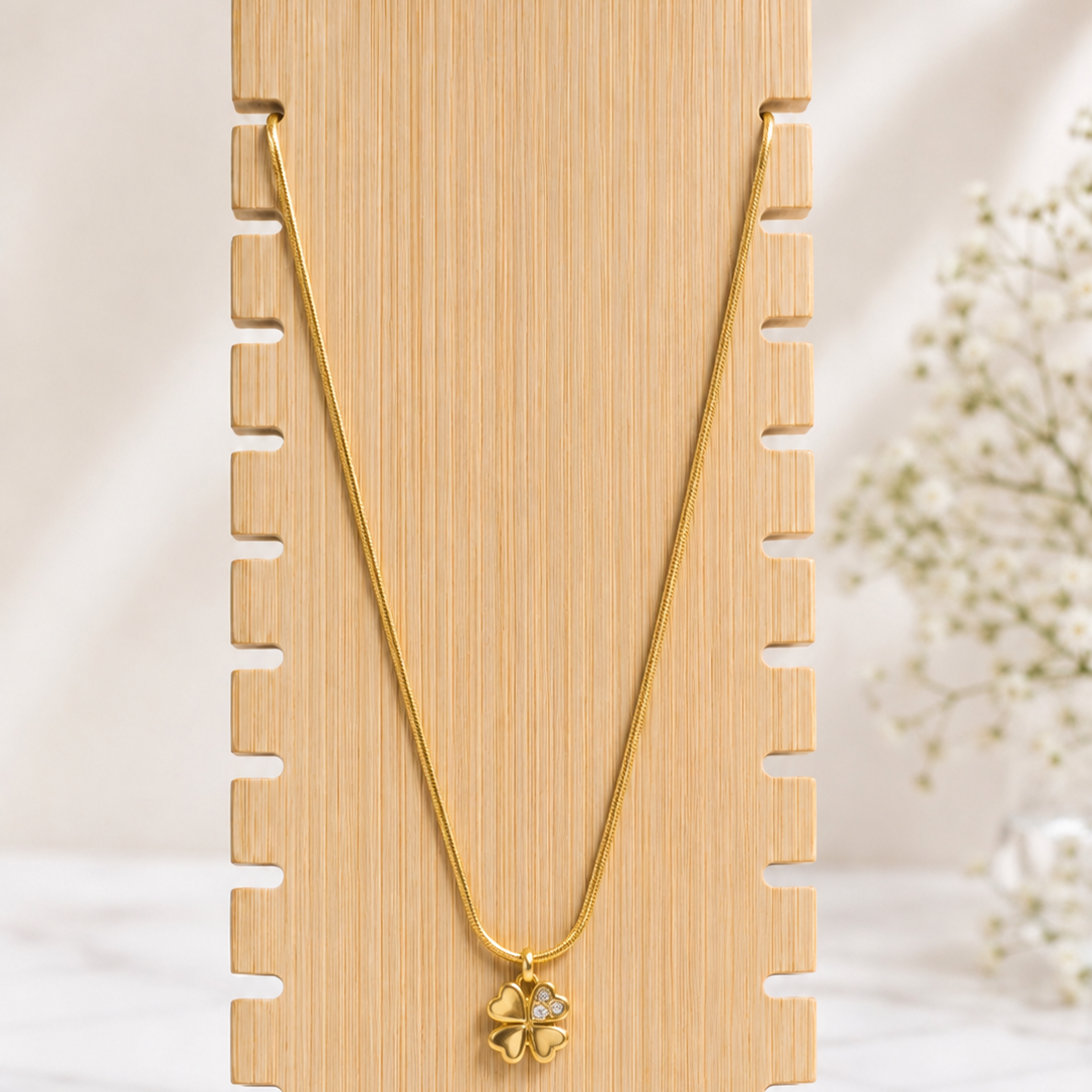 Anti Tarnish Chain Pendant (9534)