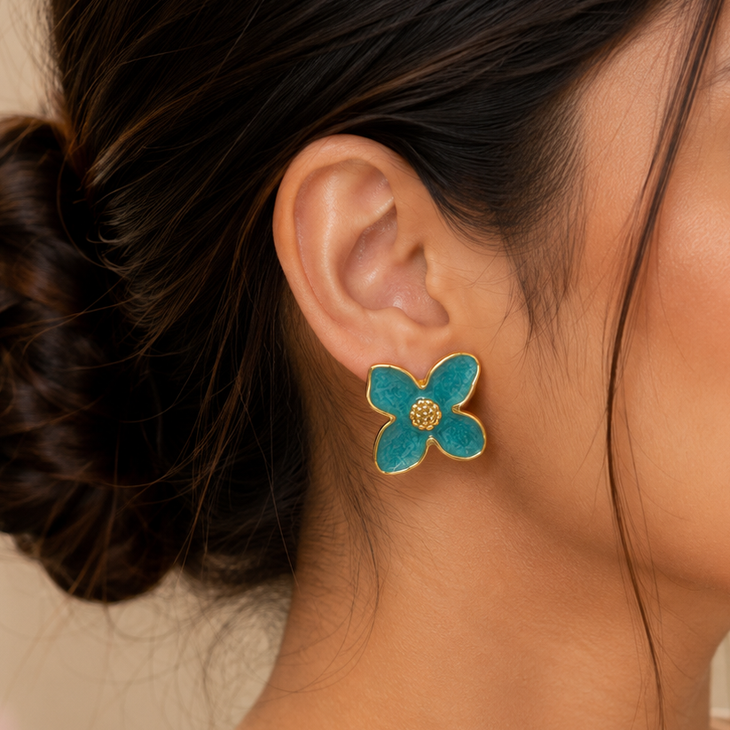 Anti Tarnish Earring (0521) 28