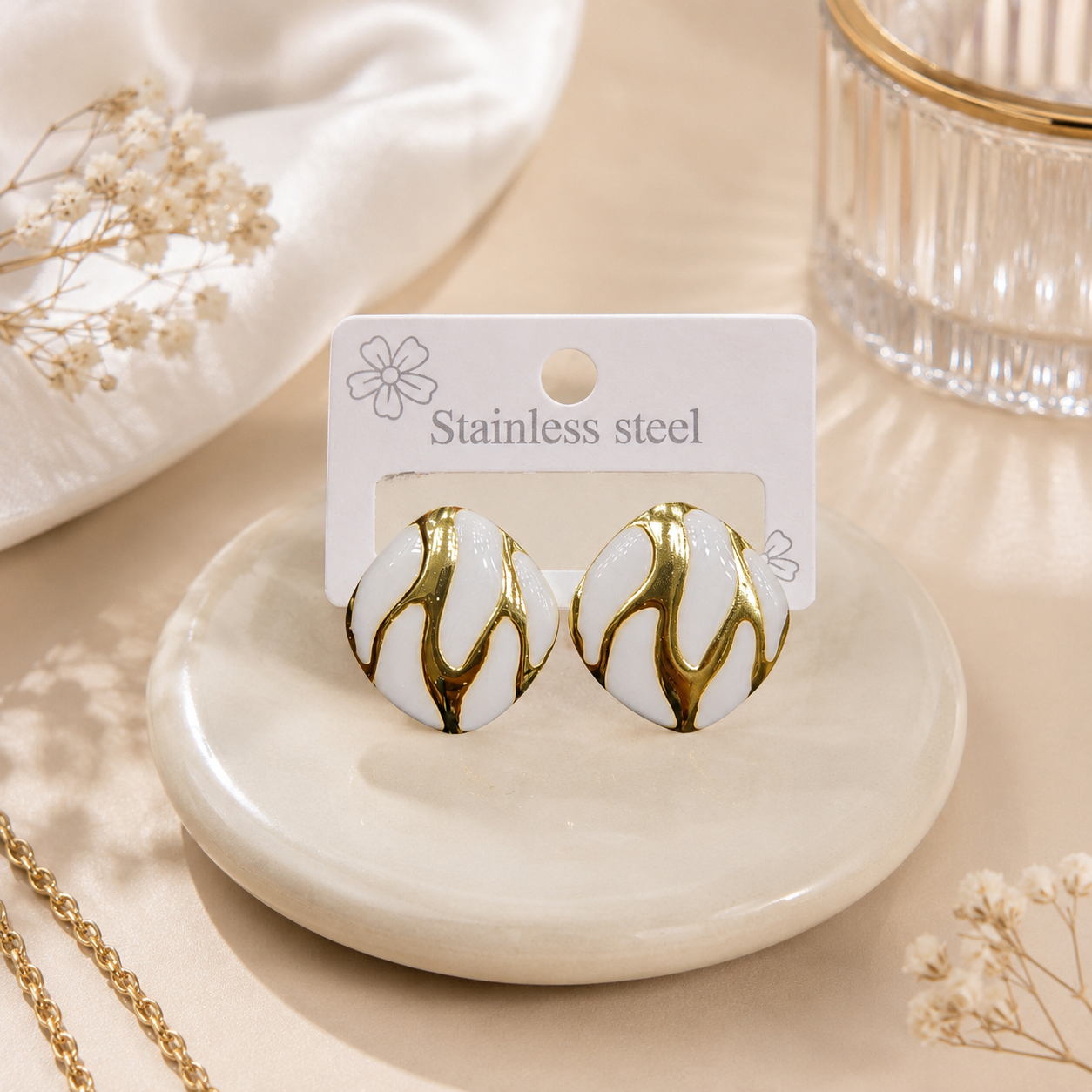 Anti Tarnish Earring (4059)