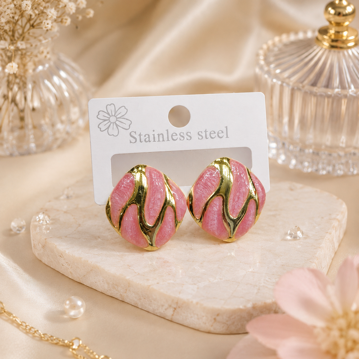 Anti Tarnish Earring (4038)