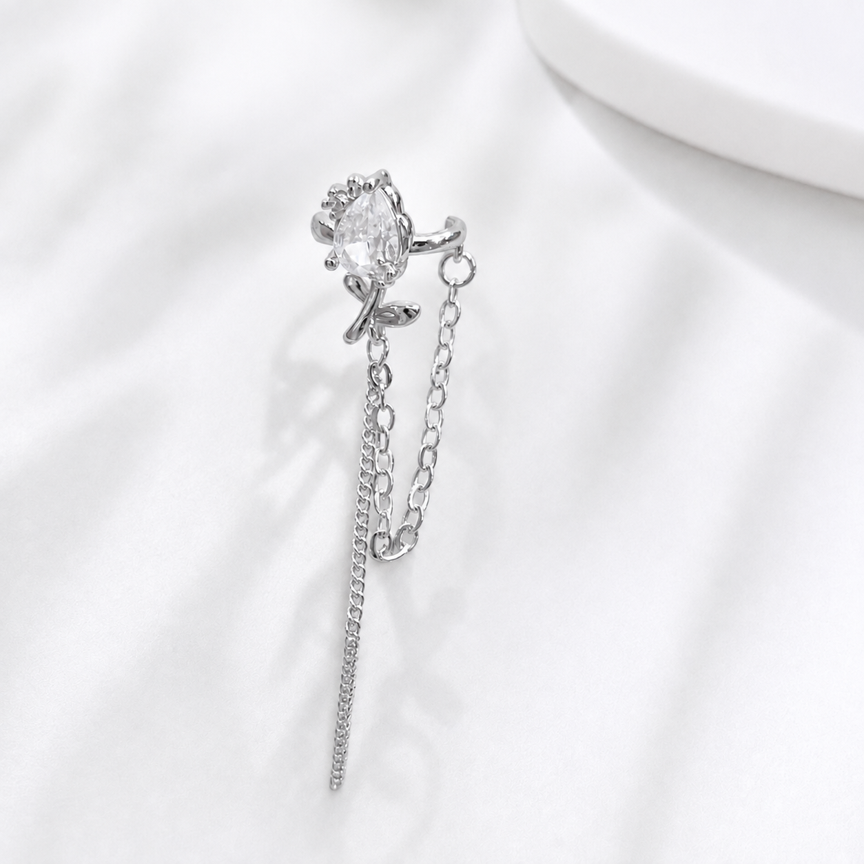 Anti Tarnish Earcuff (9022)