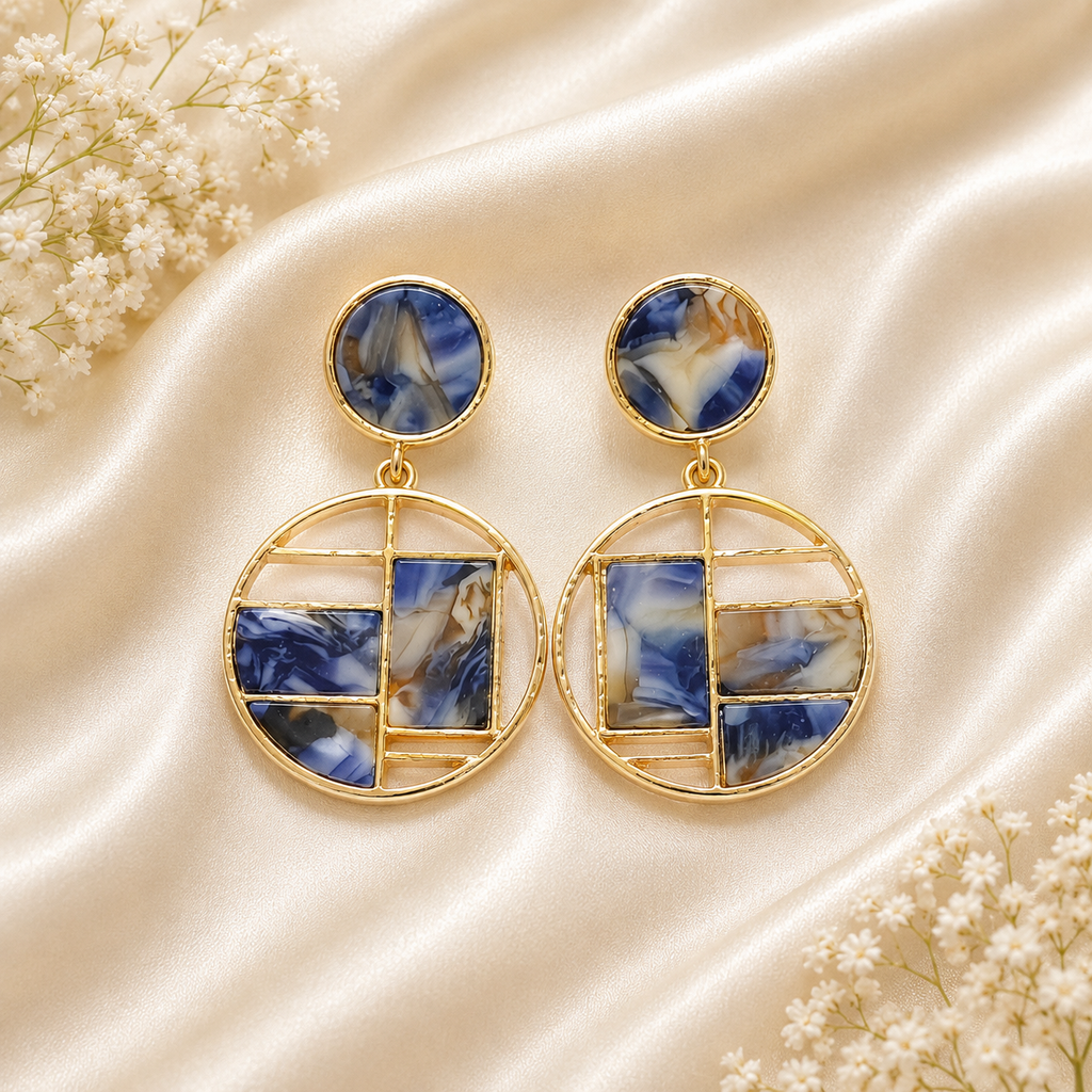 Premium fancy Earring (6028)
