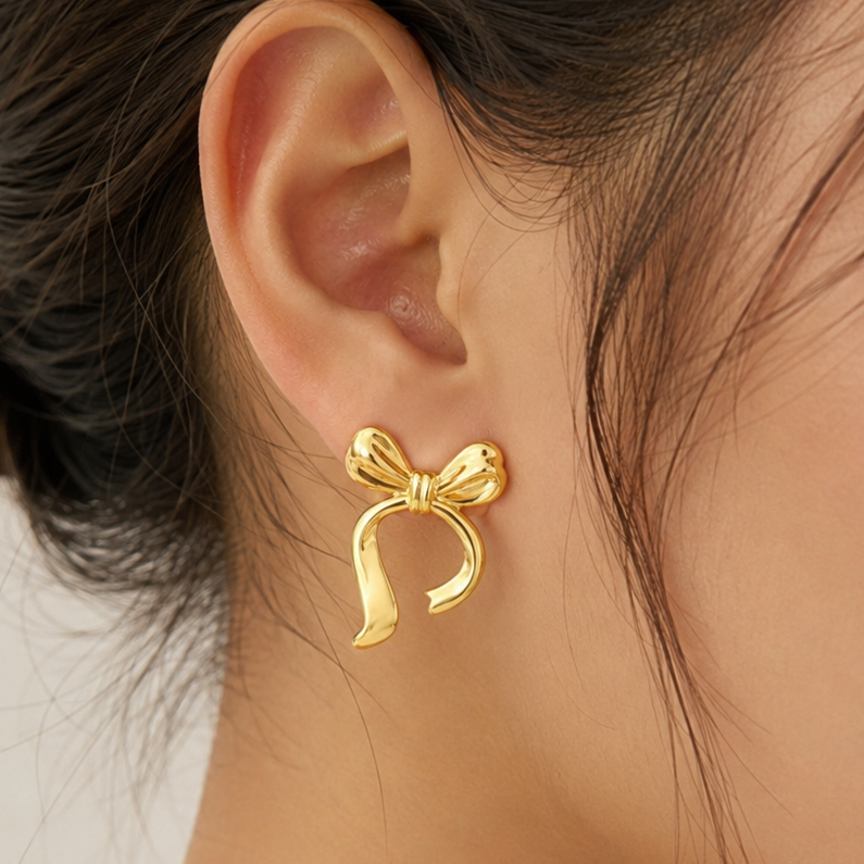 Anti Tarnish Earring (9103)