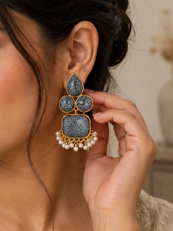 Premium fancy Earring (0121)