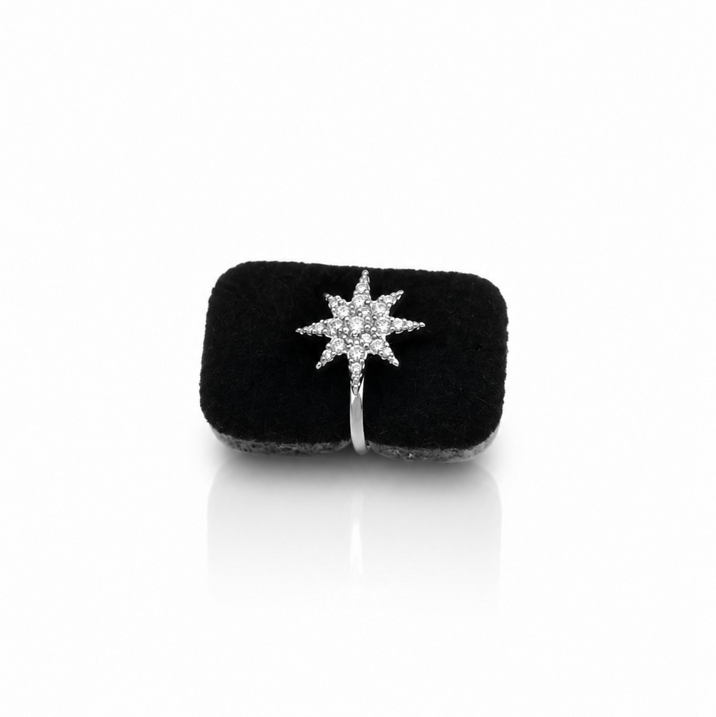Anti Tarnish nose pin 75