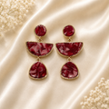 Premium fancy Earring (4120) 11