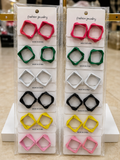 13rs each 12-pair of imported earrings combo