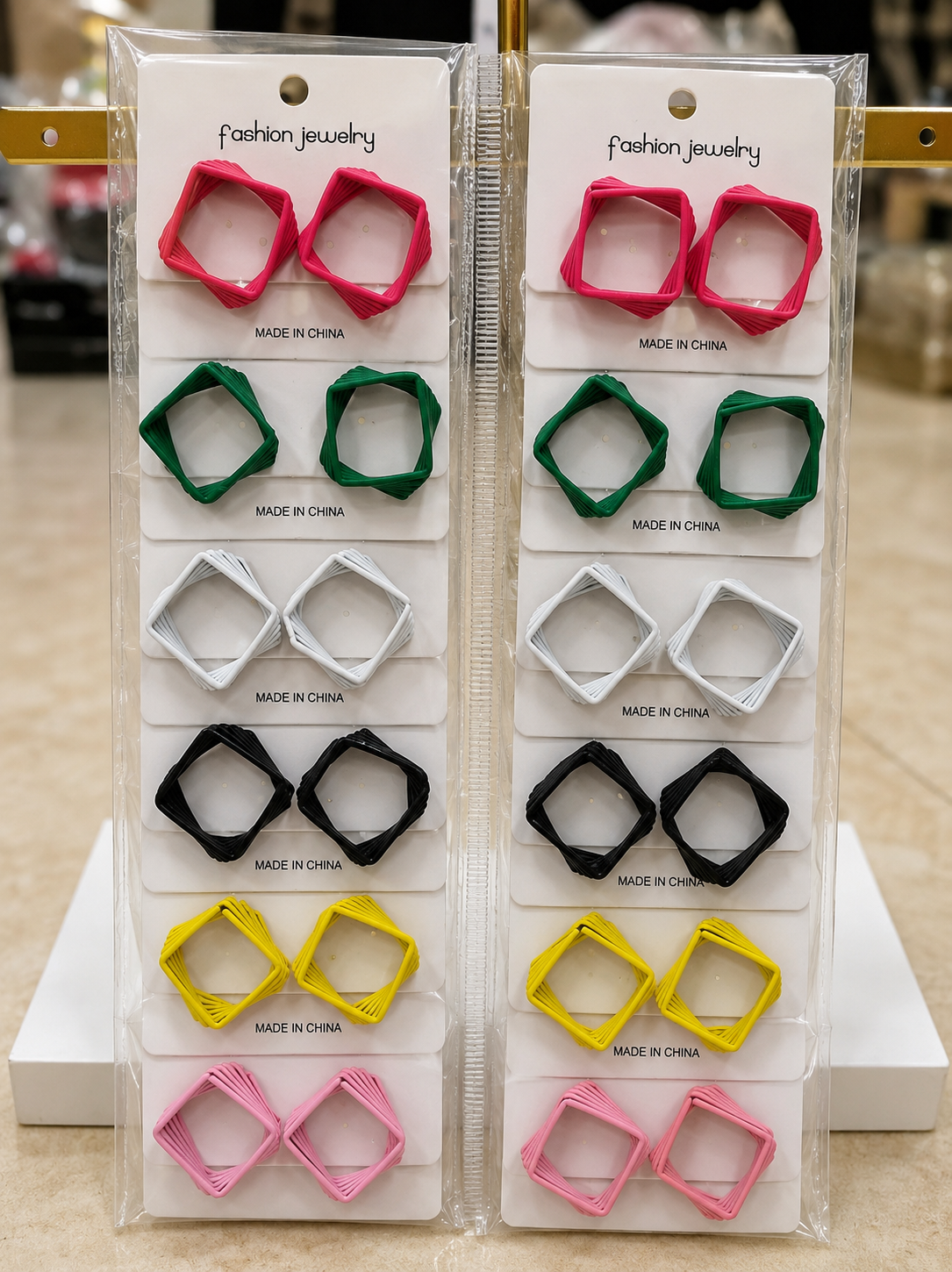 13rs each 12-pair of imported earrings combo