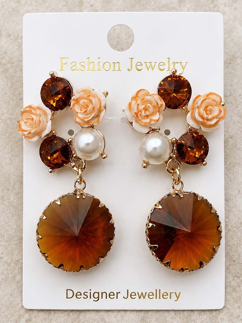 Premium fancy Earring (0115)