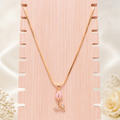 Anti Tarnish Chain Pendant (9545)