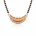 CZ mangalsutra -17