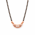 CZ mangalsutra - 9