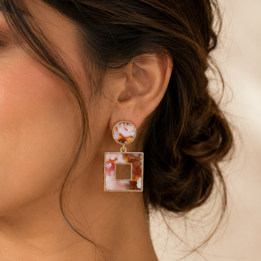 Premium fancy Earring (6012)