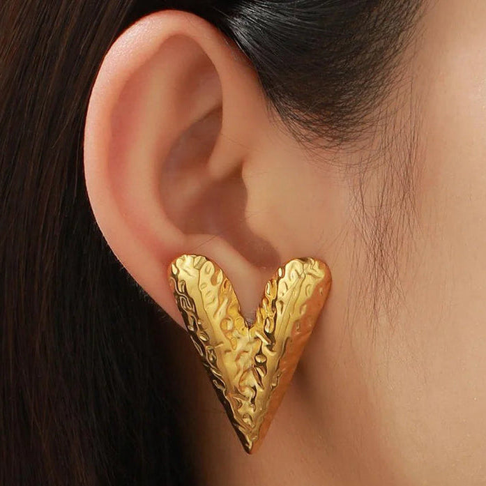 Anti Tarnish Earring 47 (9490)