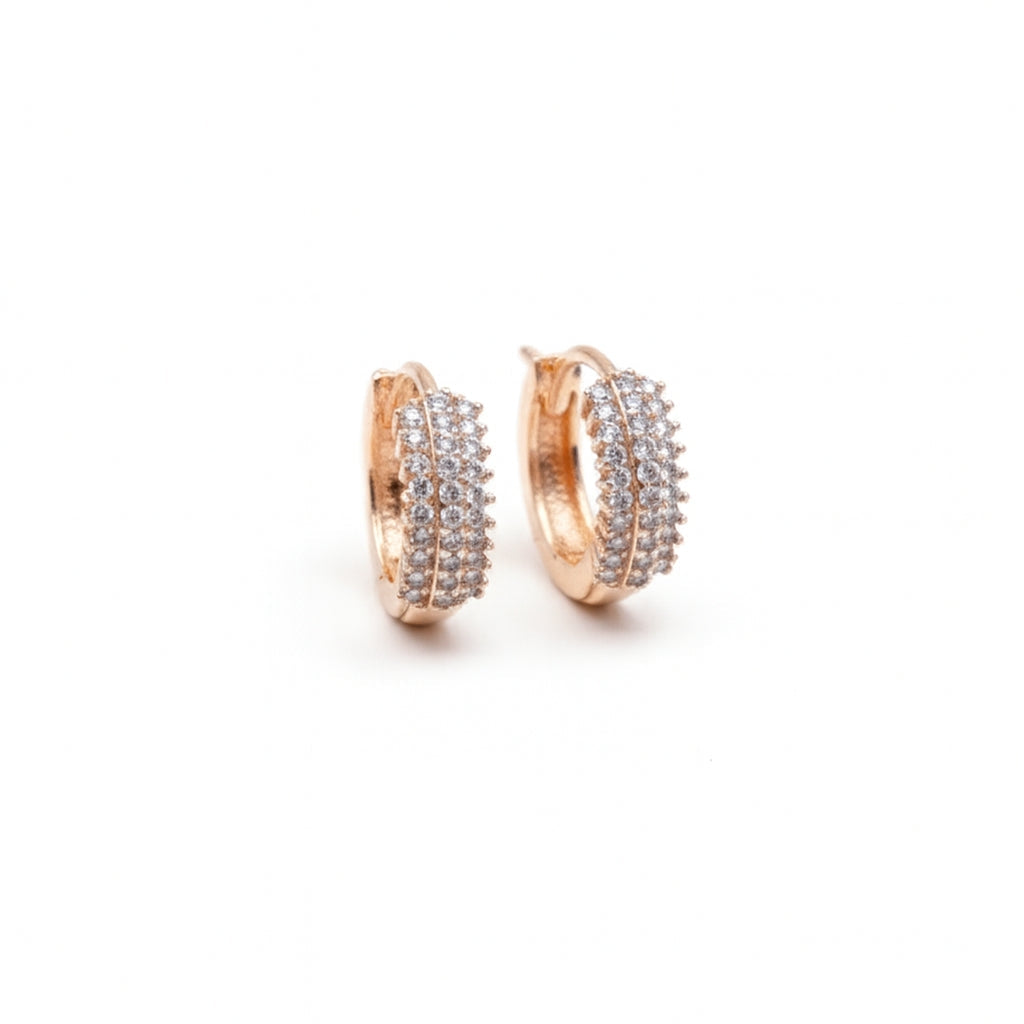 Anti Tarnish CZ Earring 29
