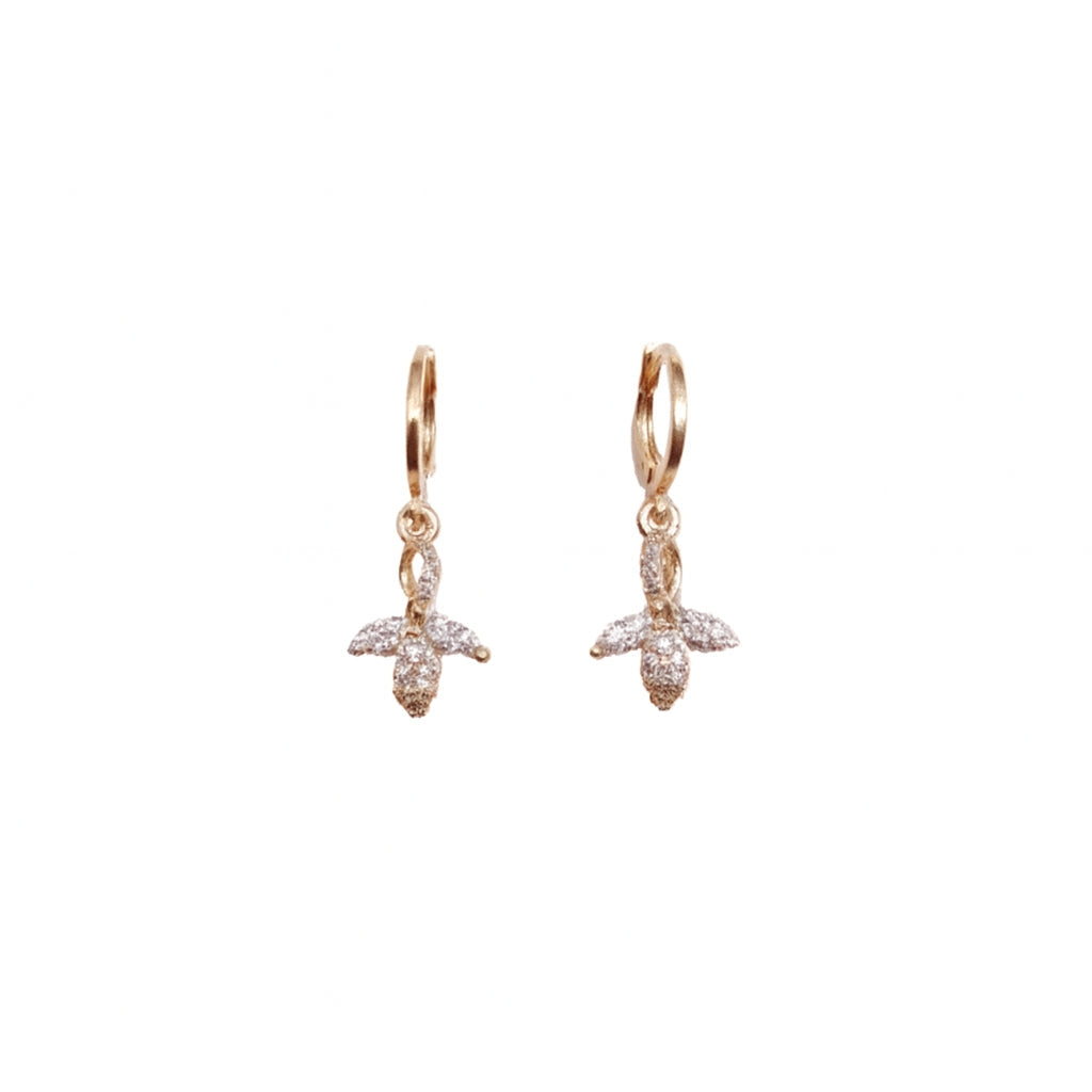 Anti Tarnish CZ Earring 32