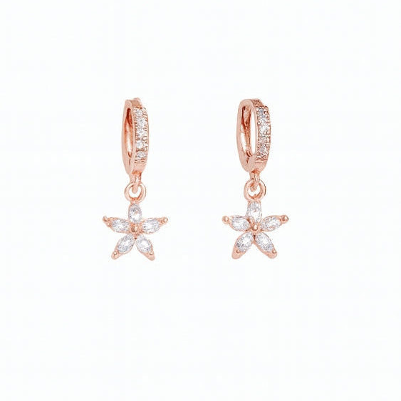 Anti Tarnish CZ Earring 36