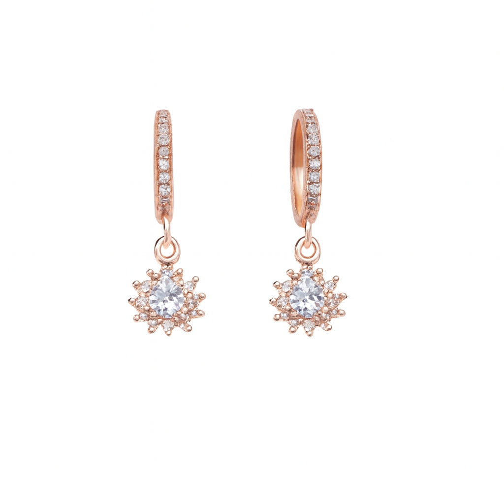 Anti Tarnish CZ Earring 37