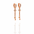 Anti Tarnish CZ Earring 109