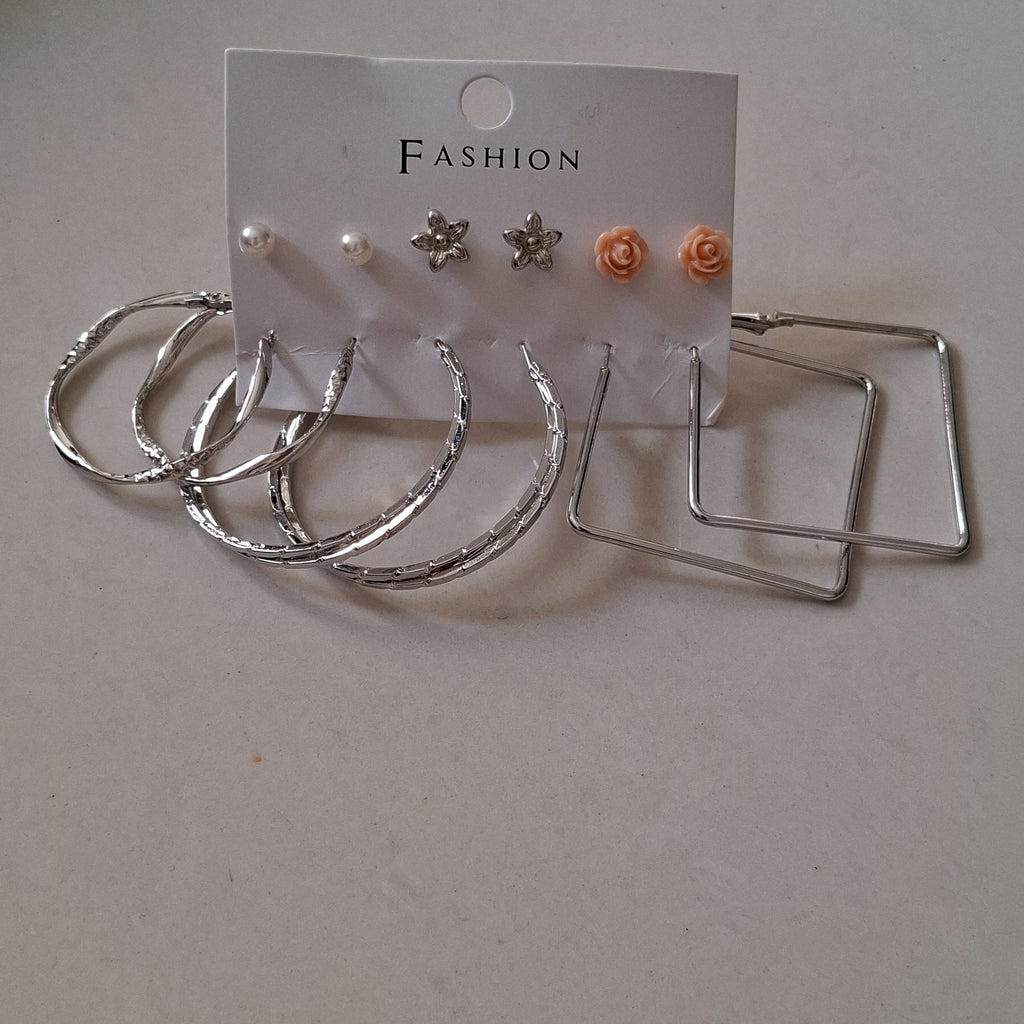 Combo of 6 pair earrings 28