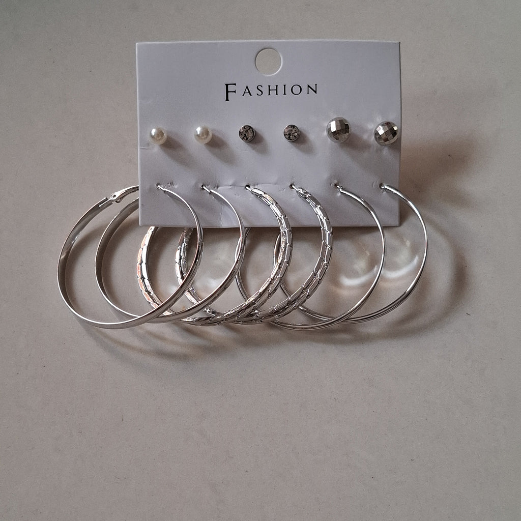 Combo of 6 pair earrings 7