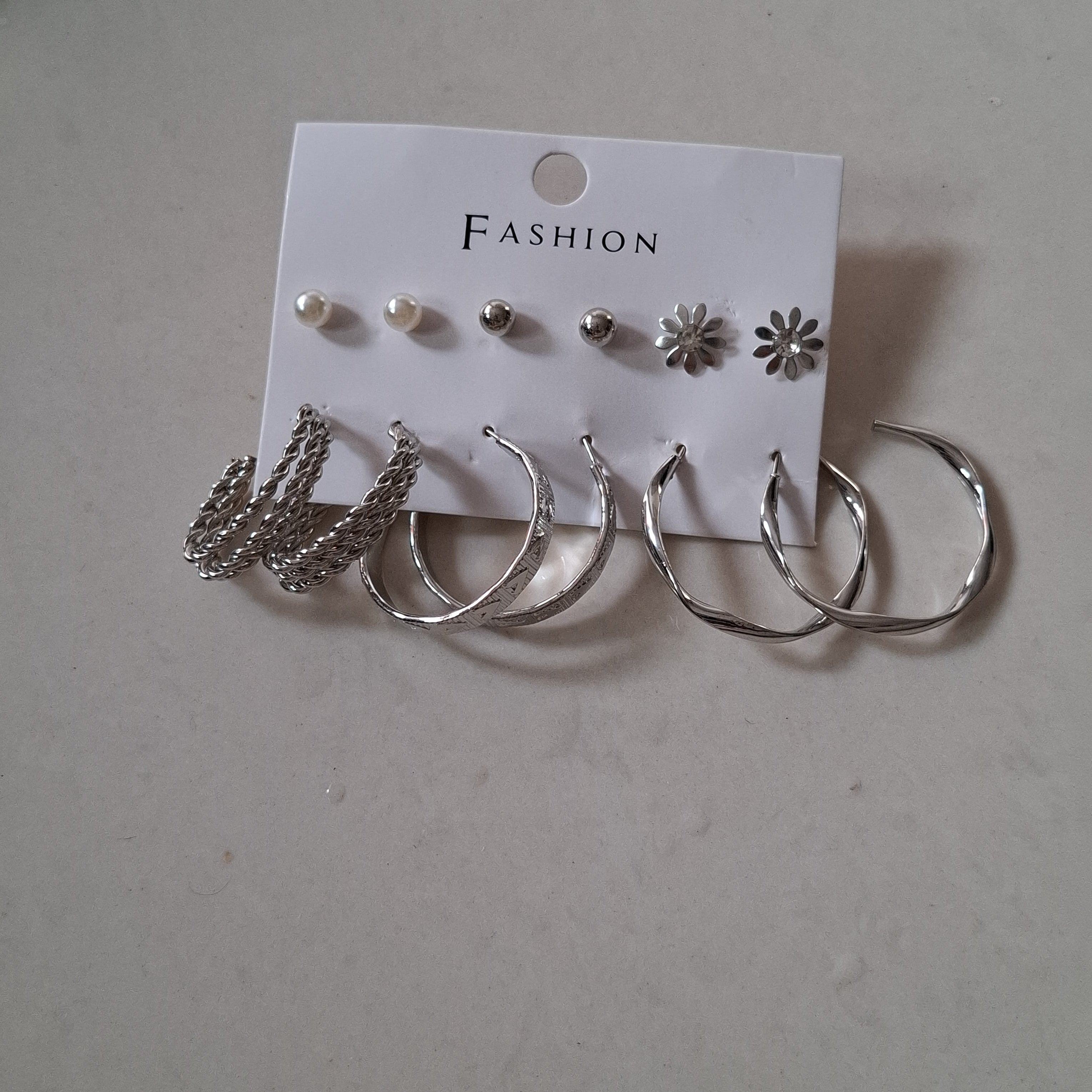 Combo of 6 pair earrings 31