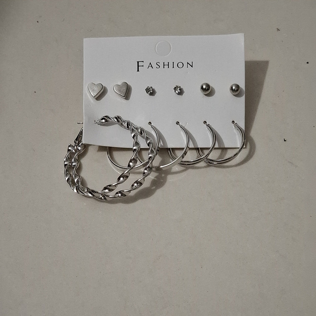 Combo of 6 pair earrings 16
