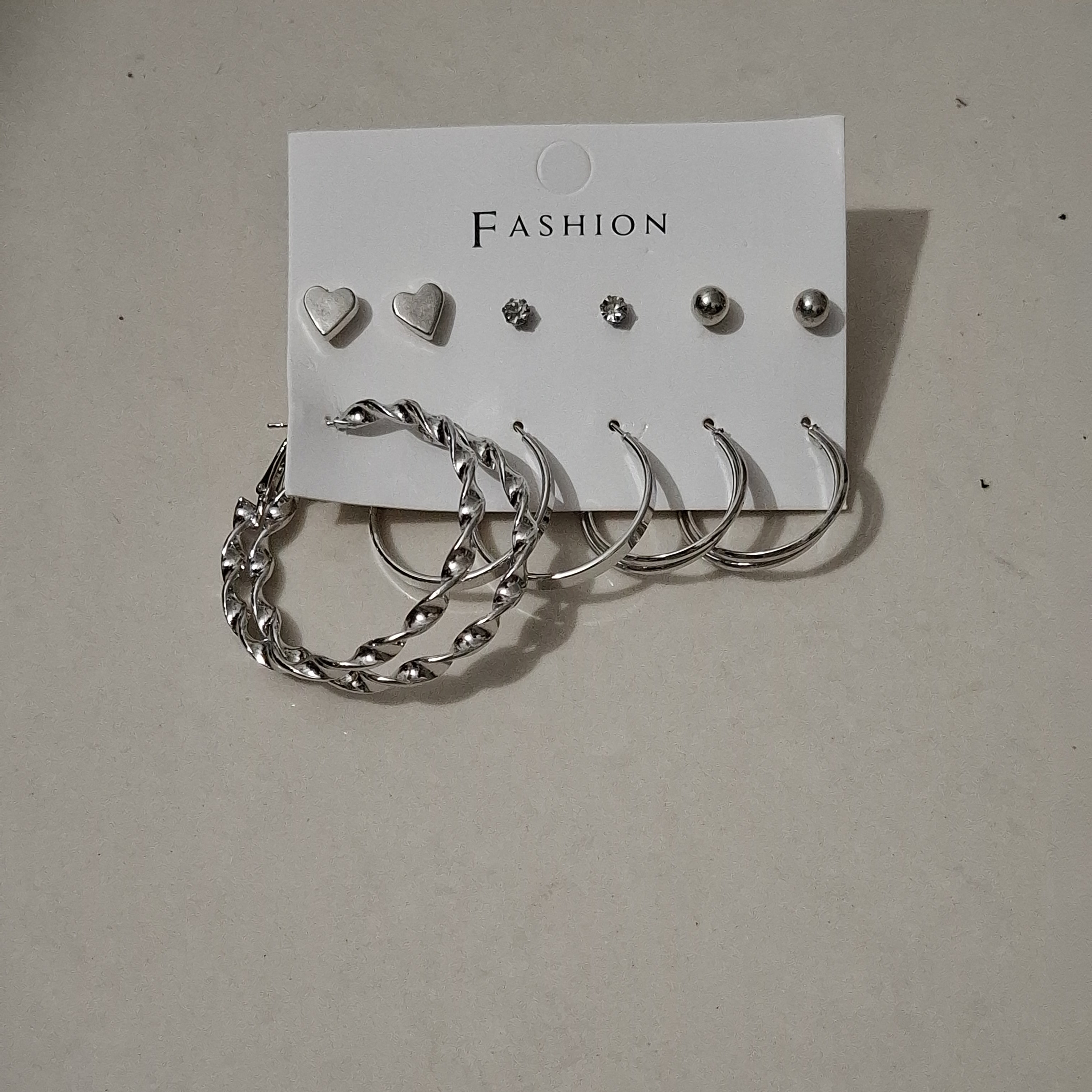 Combo of 6 pair earrings 16