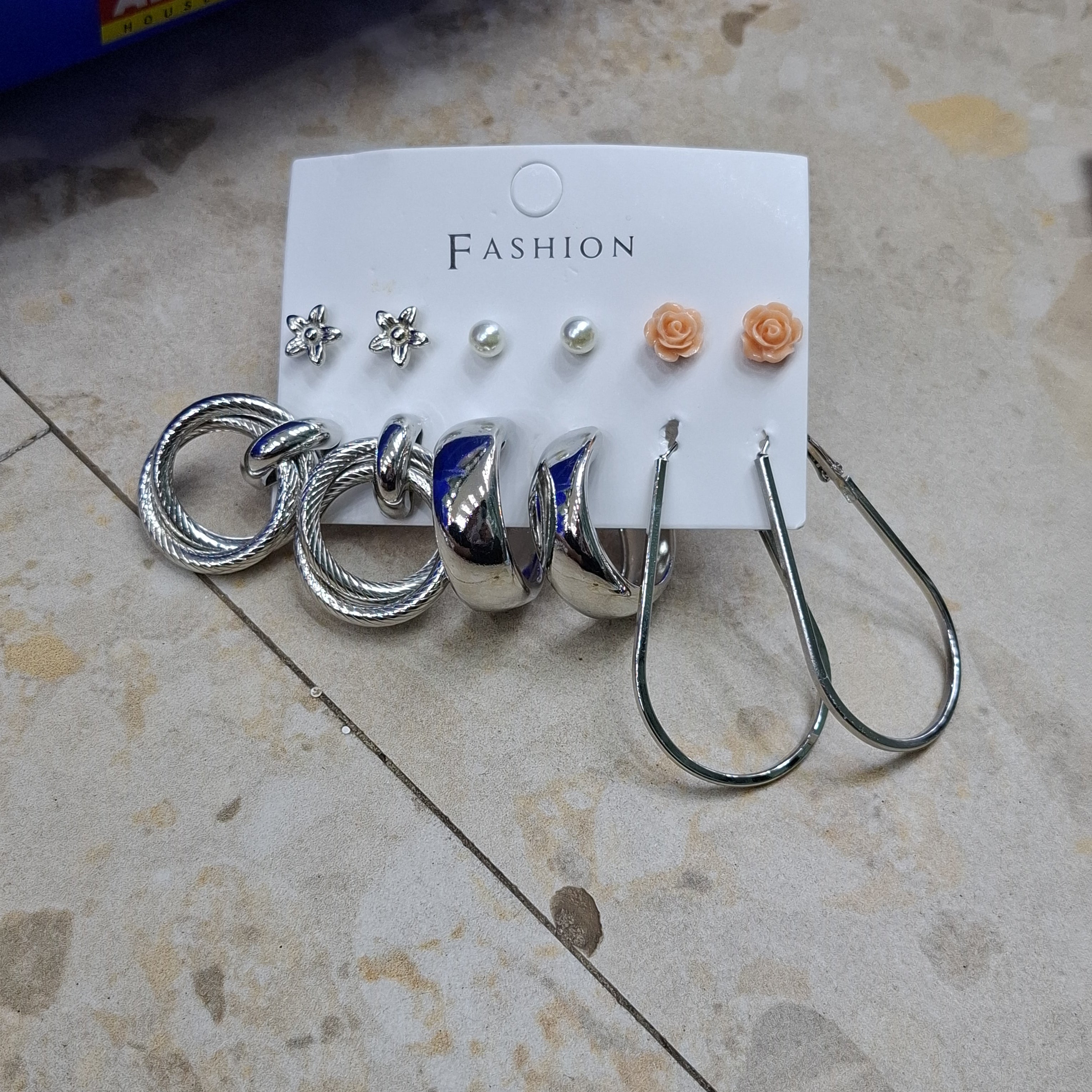 Combo of 6 pair earrings 69