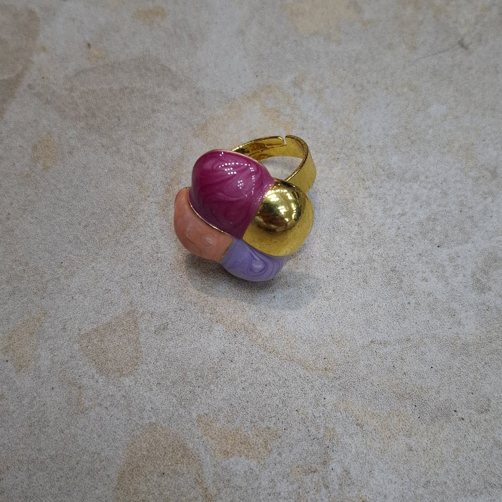 Premium enamel rings 43