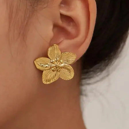 Anti Tarnish Earring (9196)