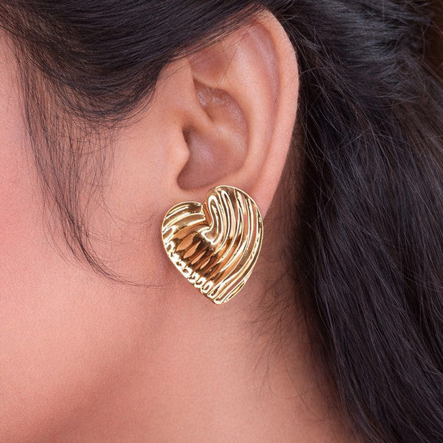 Anti Tarnish Earring (0364)