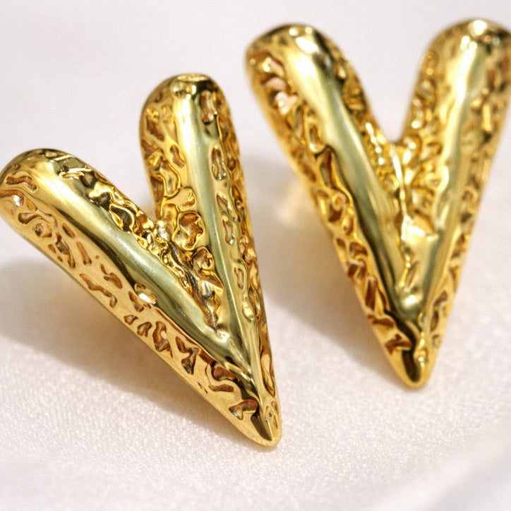 Anti Tarnish Earring 47 (9490)