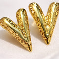 Anti Tarnish Earring 47 (9490)