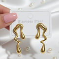 Anti Tarnish Earring (9176)