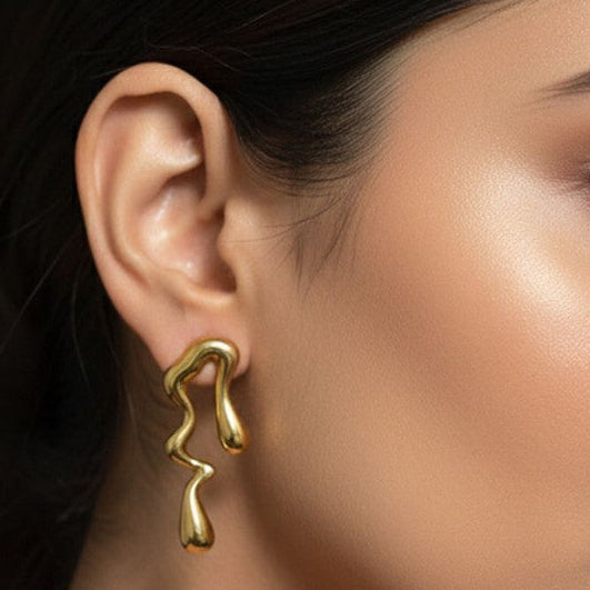 Anti Tarnish Earring (9176)