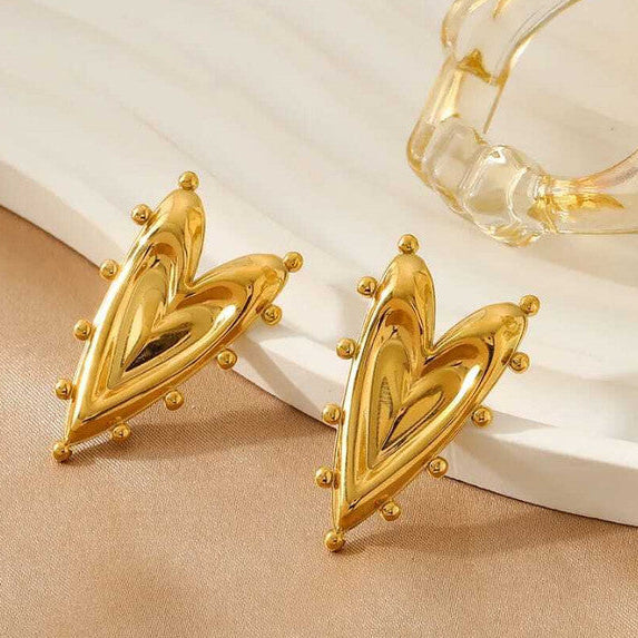 Anti Tarnish Earring 25 (4096)