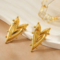 Anti Tarnish Earring 25 (4096)